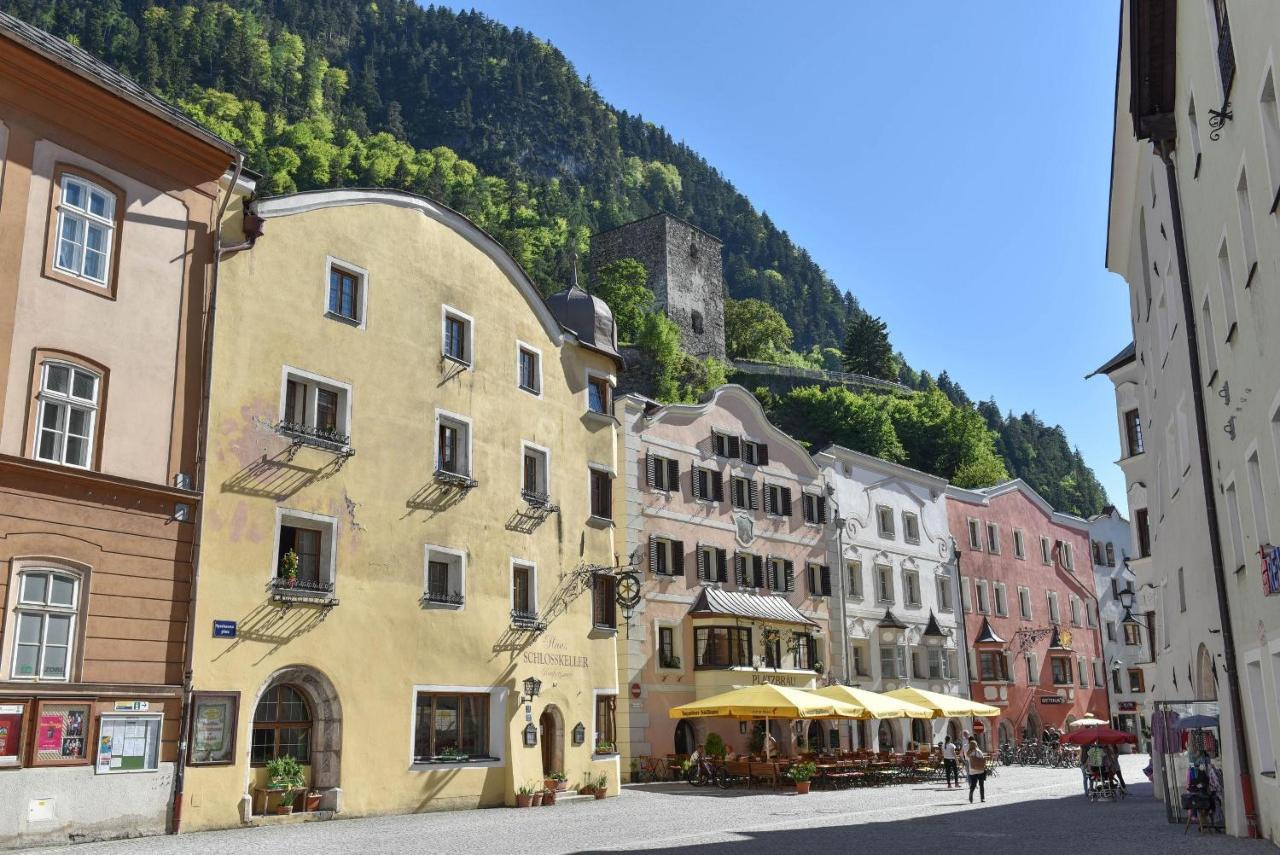 Haus Schlosskeller Rattenberg  Exteriér fotografie