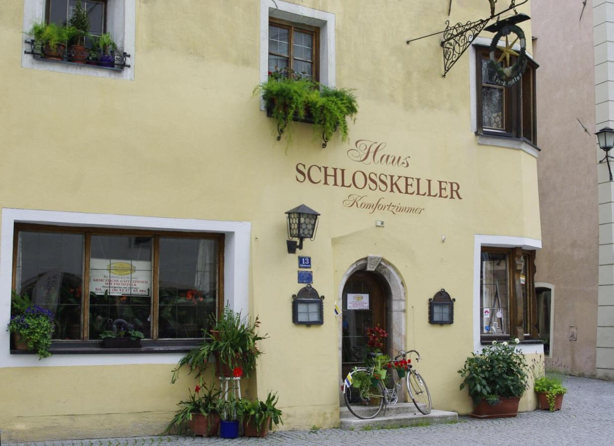 Haus Schlosskeller Rattenberg  Exteriér fotografie