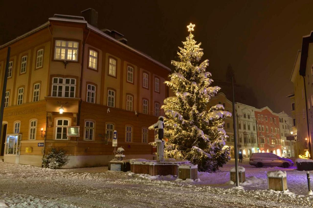 Haus Schlosskeller Rattenberg  Exteriér fotografie
