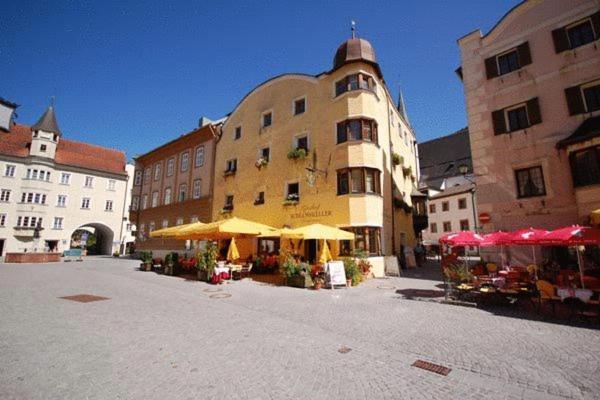 Haus Schlosskeller Rattenberg  Exteriér fotografie
